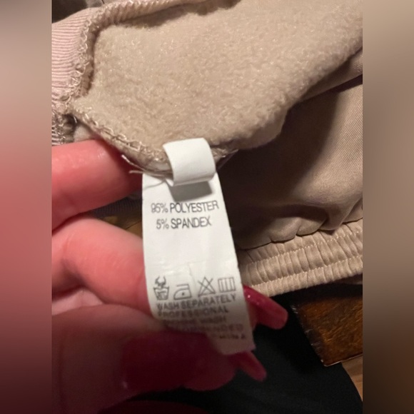 BNWOT Viatabuna Women's 2 Piece Fleece Sweatsuit Outfit sz M - Picture 3 of 6